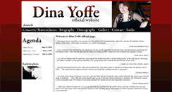 Desktop Screenshot of dinayoffe.com